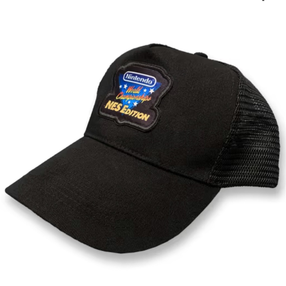 Nintendo World Champions NES Edition TruCKER Hat